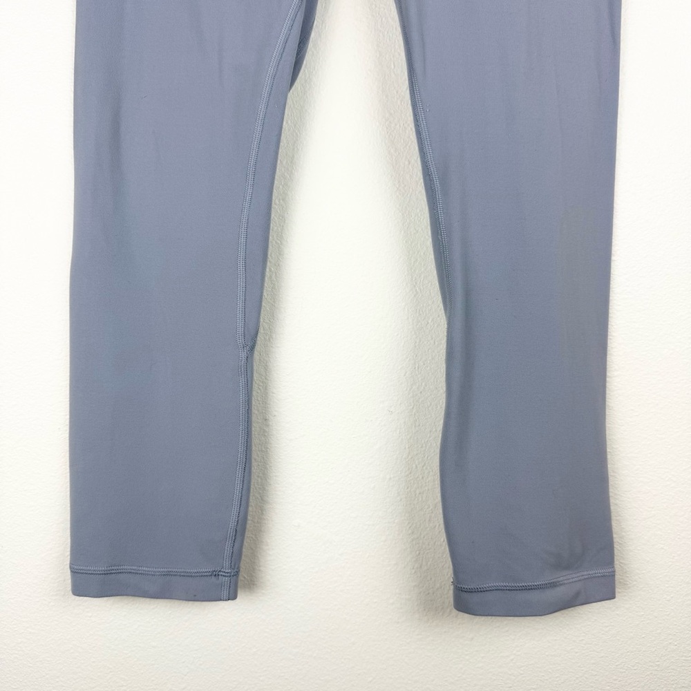 Lululemon Align Crop 21" Light Blue Chambray‎ - Picture 7 of 11